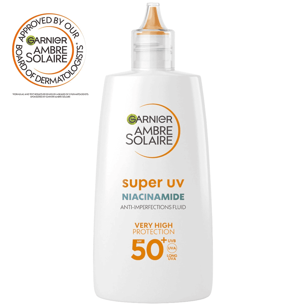 Niacinamide Facial Fluid SPF50